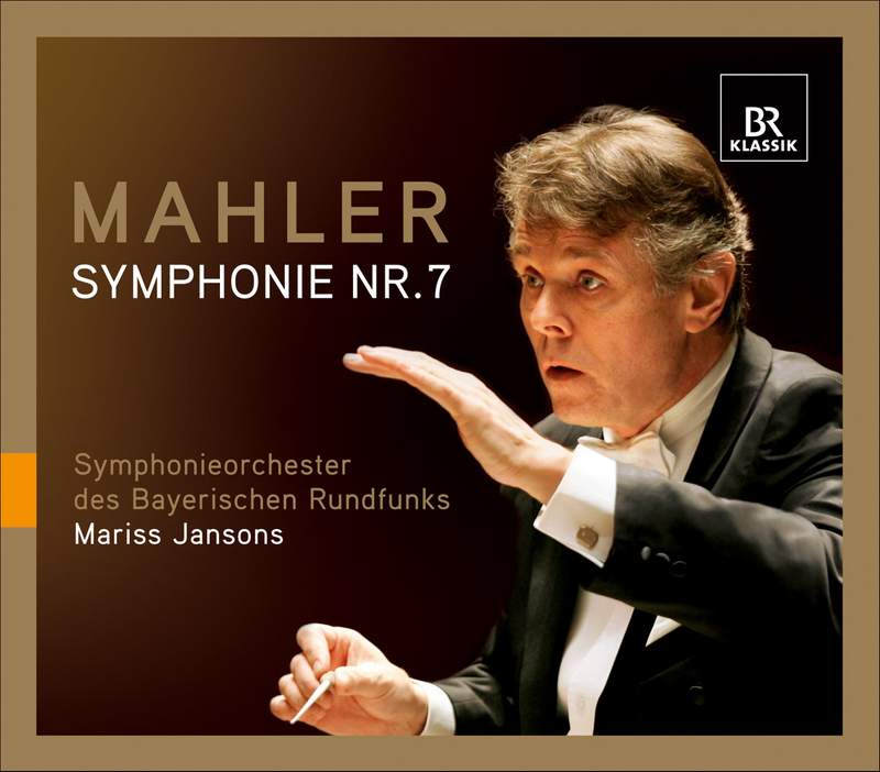 独12CD Mariss Jansons Mahler Symphonies 1-9 900719 BR-KLASSIK /00360 Mariss Jansons conducts Gustav Mahler: Symphonies Nos. 1 - 9