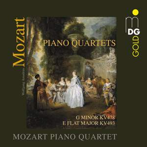 Mozart - Piano Quartets Nos. 1 & 2