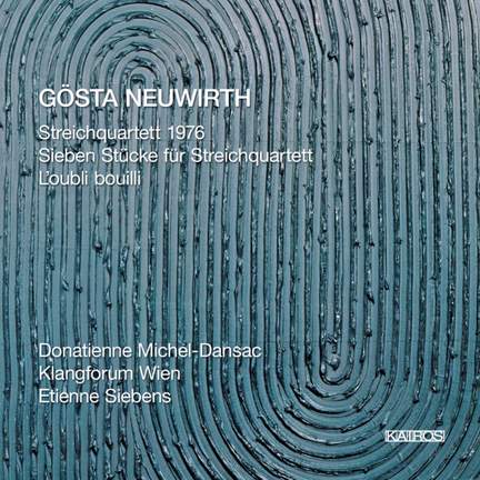 Neuwirth - L’oubli bouilli
