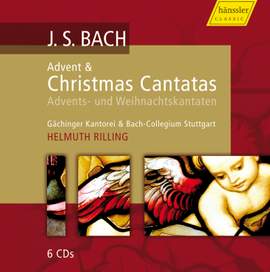 Bach - The Complete Christmas Cantatas