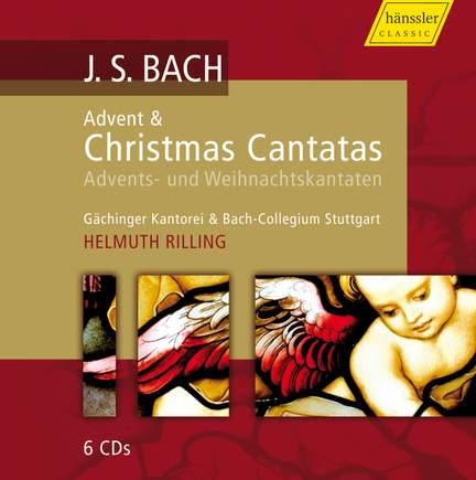 Bach - The Complete Christmas Cantatas