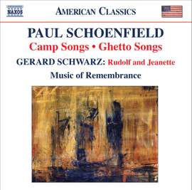 Schoenfield - Camp Songs & Ghetto Songs