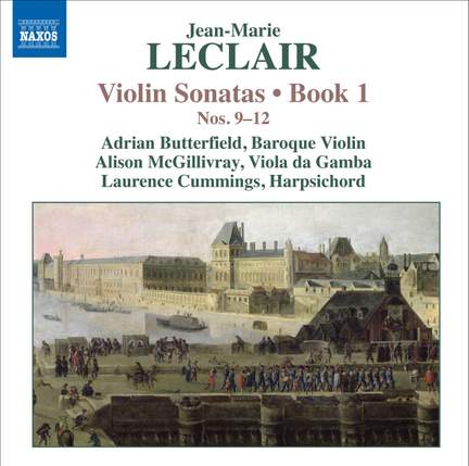 Leclair - Violin Sonatas Volume 3