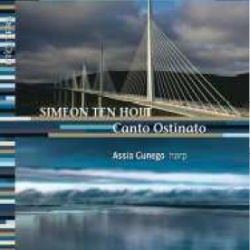 Holt, Simeon: Canto Ostinato (version for harp)