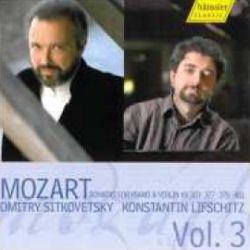 Mozart - Violin Sonatas Volume 3