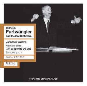 Brahms - Violin Concerto & Symphony No. 1