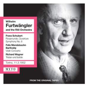 Furtwangler conducts Schubert, Mendelssohn & Wagner Product Image