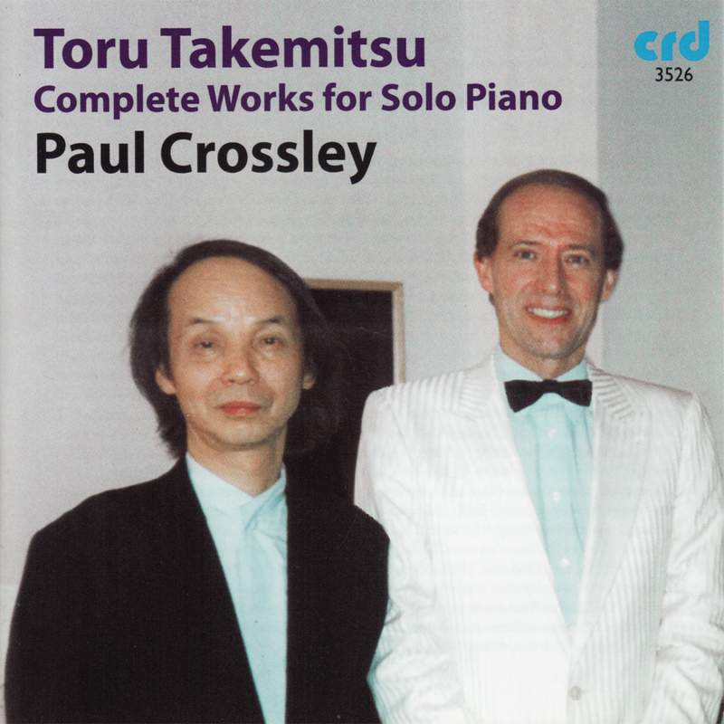 Toru Takemitsu, Roger Woodward – Corona Toru Takemitsu: Corona — London Version - YouTube
