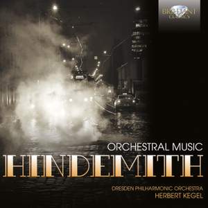 Hindemith: Orchestral Music Product Image
