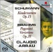 Claudio Arrau plays Schumann & Brahms