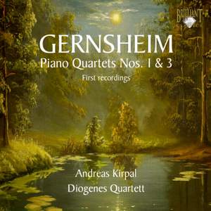 Gernsheim - Piano Quartets Nos. 1 & 3