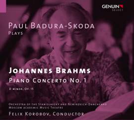 Brahms: Piano Concerto No. 1 in D minor, Op. 15