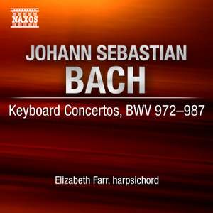 Bach - Concertos for Solo Harpsichord (Complete)