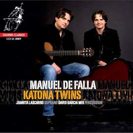 Falla - Music for Guitar