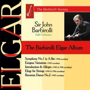 Elgar - Symphony No. 1 & Enigma Variations