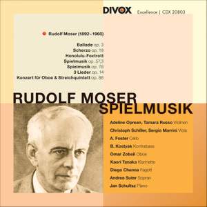 Rudolf Moser - Spielmusik