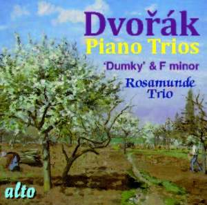 Dvorák - Piano Trios Nos. 3 & 4