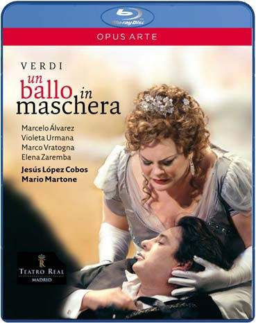 Verdi: Un ballo in maschera - Opus Arte: OABD7048D - Blu-ray