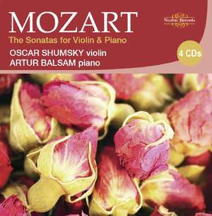 Mozart -The Sonatas for Violin & Piano