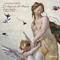 Cesti - Le disgrazie d'Amore