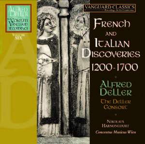 Vanguard Alfred Deller Edition - Volume 6