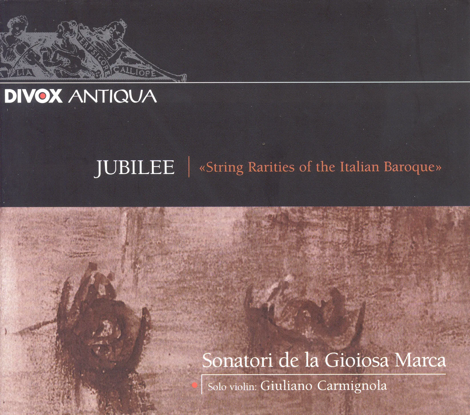 Harnoncourt Collection[4]〜[13] Jubilee - String Rarities of the Italian Baroque - Divox: CDX50004