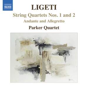 Ligeti - String Quartets Nos. 1 & 2 Product Image