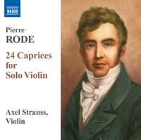 Rode: 24 Caprices for Solo Violin