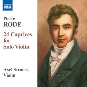Rode: 24 Caprices for Solo Violin