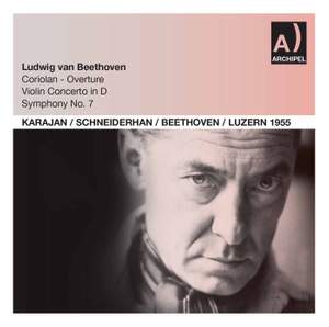 Herbert Von Karajan conducts Beethoven