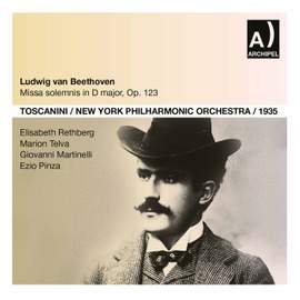 Beethoven: Missa Solemnis in D major, Op. 123