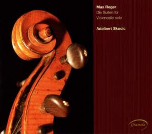 Reger: 3 Suites for Cello solo Op. 131c