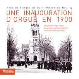 A Great Organ Inaugauration in 1900