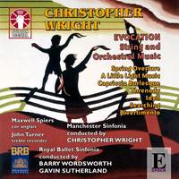 Evocation - String and Orchestral Music by Christopher Wright