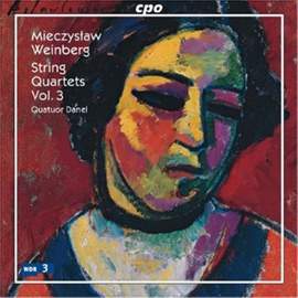 Weinberg: String Quartets Volume 3