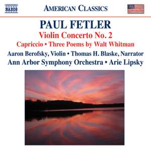Paul Fetler - Violin Concerto No. 2