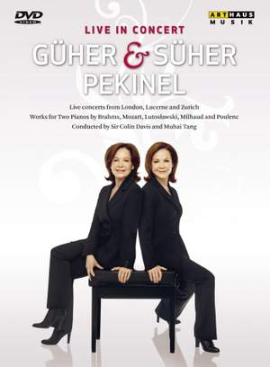 Güher & Süher Pekinel - Live in Concert