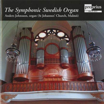 The Symphonic Swedish Organ