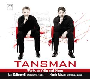 Tansman - Works For Cello And Piano