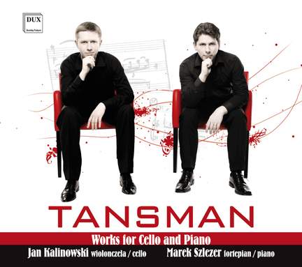 Tansman - Works For Cello And Piano