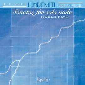 Hindemith: The Complete Viola Music Volume 2