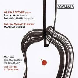 Matthias Bamert conducts Shostakovich & Mendelssohn
