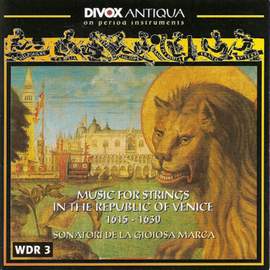 Music for Strings in the Republic of Venice (1615-1630)