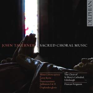 Taverner - Sacred choral music