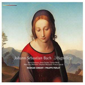 Bach - Magnificat BWV243 Product Image