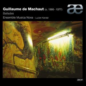 Guillaume De Machaut Ballades Aeon Aecd09 Cd Or Download Presto Music