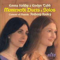 Monteverdi Duets & Solos