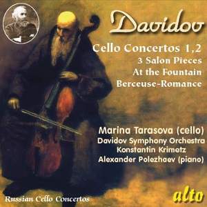 Davidov - Cello Concerto Nos. 1 & 2