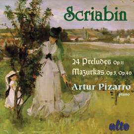 Artur Pizarro plays Scriabin