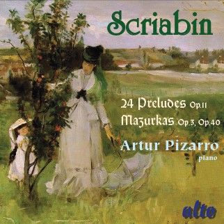 Artur Pizarro plays Scriabin